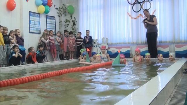 Малые Олимпийские игры 2014 в дошкольном подразделении "Поколение" ГБОУ СОШ № 2092 смотреть онлайн