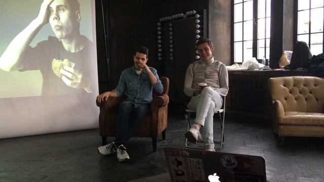 YOUTUBE CREATOR DAY МОСКВА 2016: ЯН ТОПЛЕС ЛАПОТКОВ