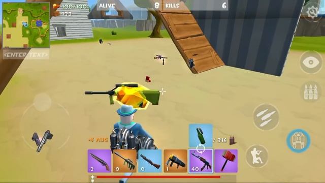 Rocket Royale New Update - Android Gameplay #156 смотреть онлайн