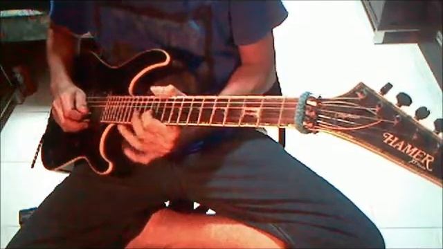 Sad Backing Tracks Guitar chill in clean sound (Tonelab Le + Seymour Duncan Booster) смотреть онлайн