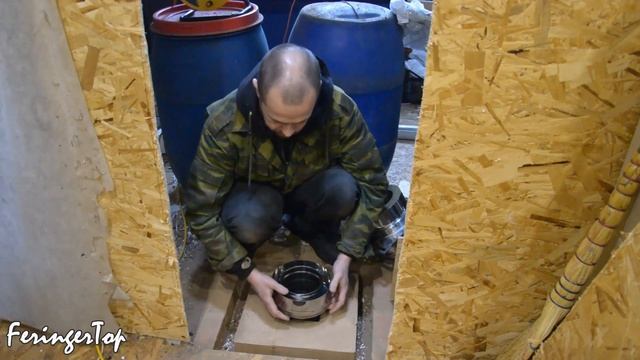 КАК ПЕРЕЙТИ с кирпичного дымохода на сэндвич? смотреть онлайн