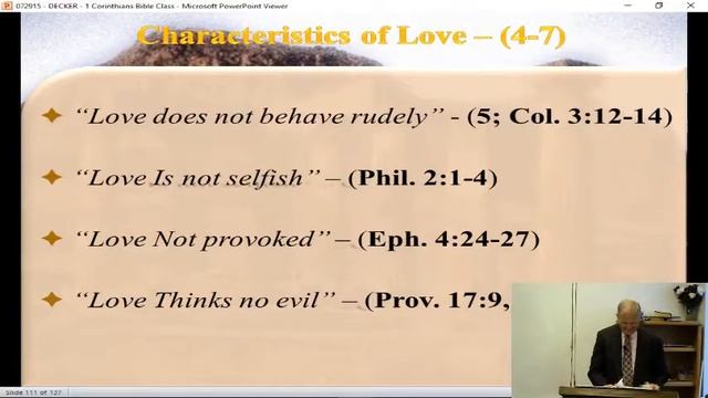 Wednesday Night Class - April 6, 2016 смотреть онлайн