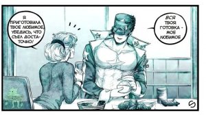 Озвучка комиксов ДжоДжо