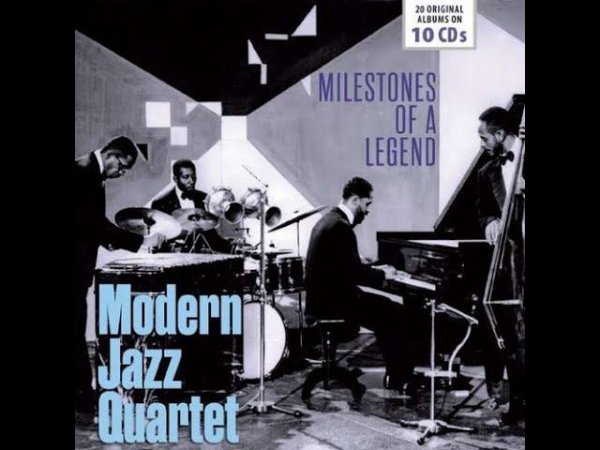 Modern Jazz Quartet - Milestones of a Legend CD10