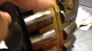 Визуальная инспекция подшипника. Часть 1. Исправный подшипник