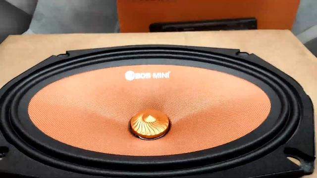Динамики овалы 6*9 Громкие широкополосники !!!! смотреть онлайн