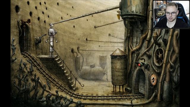 ОЧЕНЬ СЛОЖНЫЙ МАШИНАРИУМ! / Эп. 1 / Machinarium