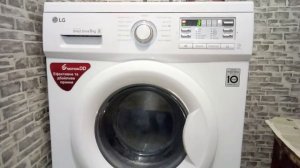 Стиральная машина LG FH0B8ND отжим на 1000 оборотов