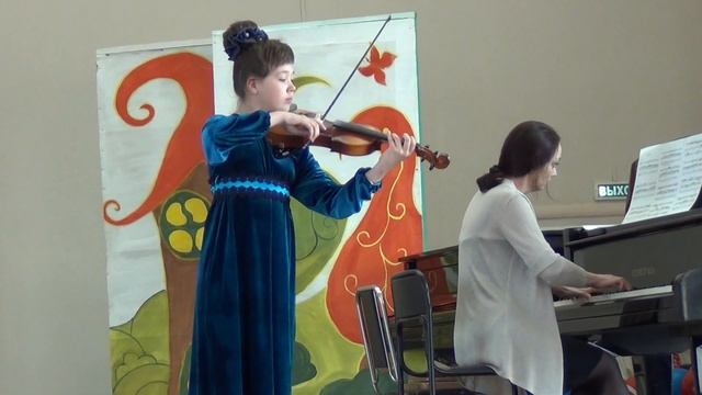 Р.Глиэр "Вальс" / R.Glier "Waltz" И.С.Бах "Сицилиана" J.S.Bach "Siciliana" смотреть онлайн