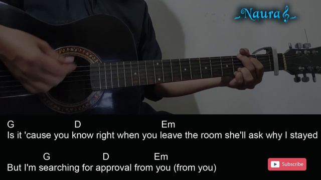 Avery Anna - Critic Guitar Chords Lyrics смотреть онлайн