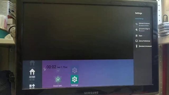 Android TV box X96 Air первое включение смотреть онлайн