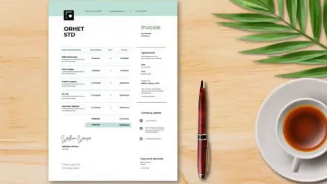 Best 200+ Printable, Professional Invoice Templates to Customize смотреть онлайн