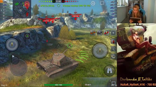 World of Tanks Blitz/потестим обновленные танки... смотреть онлайн