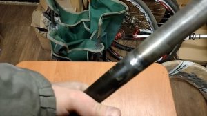 Удлиняем шток вилки 29" в два раза!!! Клиент платит - мы делаем ДИЧЬ...