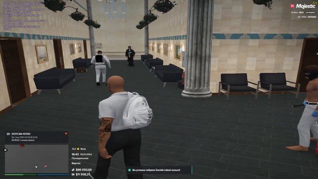 ЭТИХ ГОСНИКОВ БОЯЛИСЬ ВСЕ НА МАДЖЕСТИКЕ | GTA 5 RP смотреть онлайн