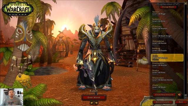 World of Warcraft: за какой класс лучше играть в легионе смотреть онлайн
