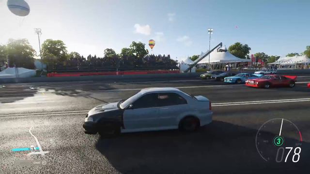 EVO 6 GSR ( DRAG TUNE ) - FORZA HORIZON 4 смотреть онлайн