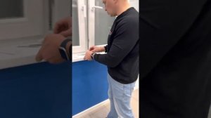 Как установить гребёнку на окно. Какую гребёнку выбрать? ОКНА РОНИ. ОКНА Rehau.