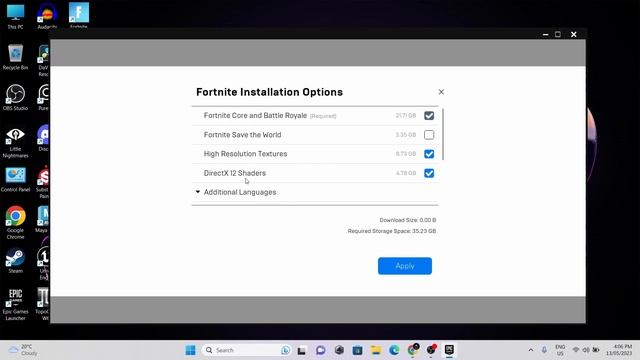 DirectX 12 Missing Shaders Files | Fortnite | 1 min fix смотреть онлайн