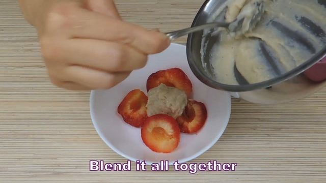 Baby Food Recipe With Plums | 6 + Months Baby смотреть онлайн