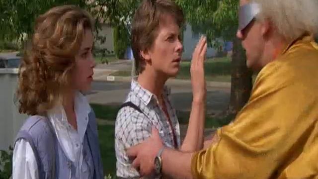 We need to go back to the future смотреть онлайн