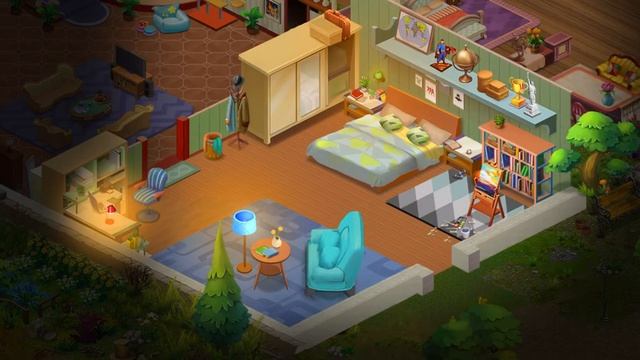 Home Memories: Renovate Games-Change your furniture-Android Gameplay(Official) смотреть онлайн