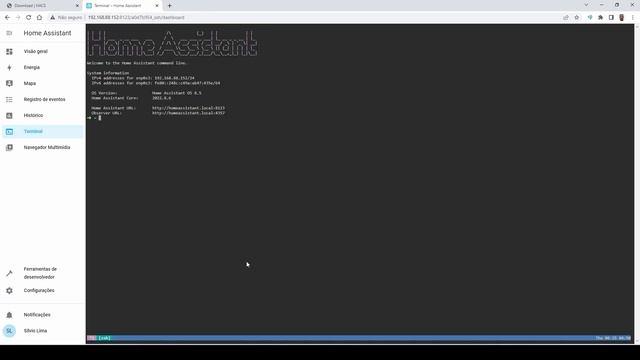 Instalando HACS no HOME ASSISTANT HASSOS ou SUPERVISED em menos de 5 MINUTOS смотреть онлайн
