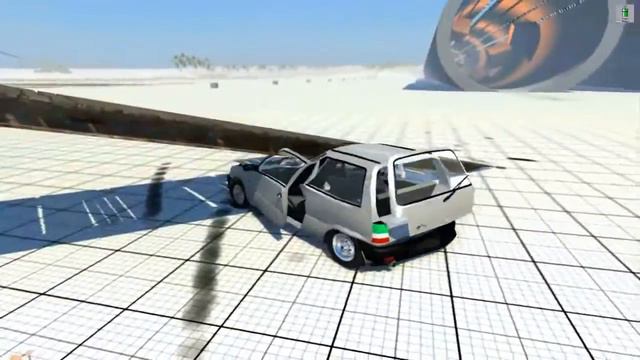 Beam NG Drive - "брички" смотреть онлайн