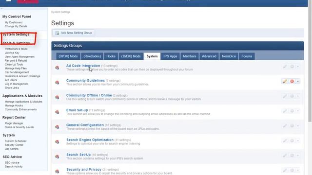 How to change community name IPB смотреть онлайн