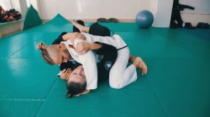 Нестандартные удушающие приемы в кимоно из Бразильского Джиу-Джитсу