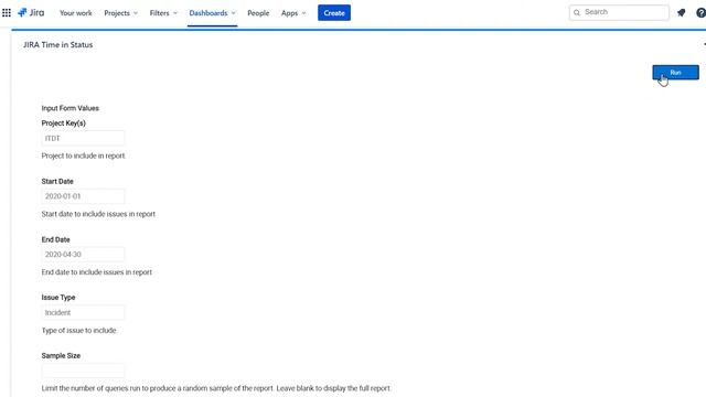 Time in Status Report for Your Jira Dashboard смотреть онлайн