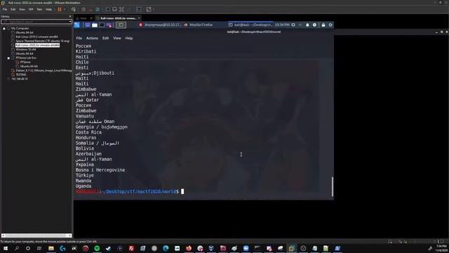 NACTF 2020: World Trip - Python Scripting w/ GeoPy смотреть онлайн