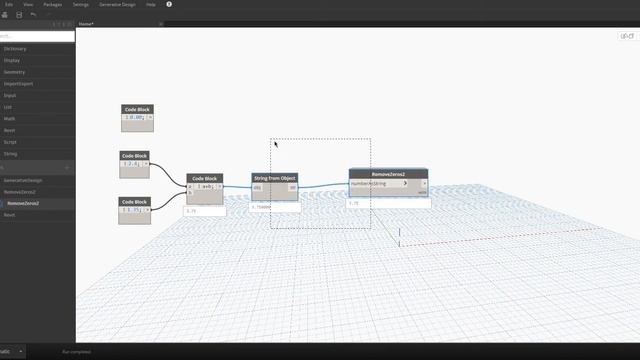 Dynamo Revit Remove Zeros from String Numbers смотреть онлайн