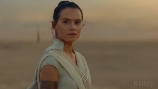 The Rise of Dark Rey (Alternate Dark Ending)