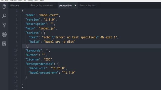 Babel Compiler How to Compile ECMA Script смотреть онлайн