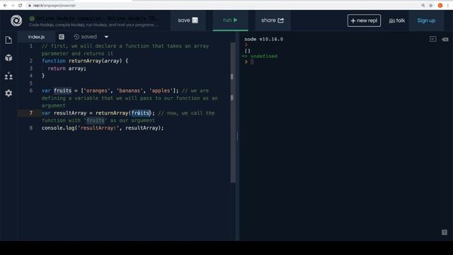 Module 0 - Objects - Arrays смотреть онлайн