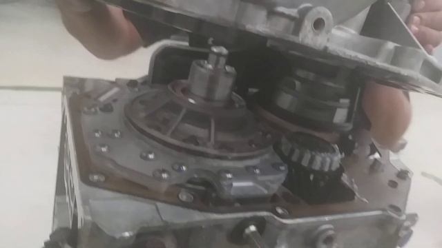 Transmissao AL4 montagem passo a passo parte 2 смотреть онлайн