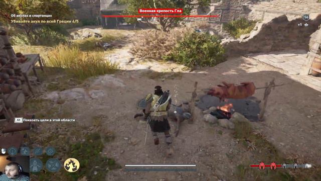 Assassins Creed Odyssey прохождение #62 захватываем крепости Беотии смотреть онлайн