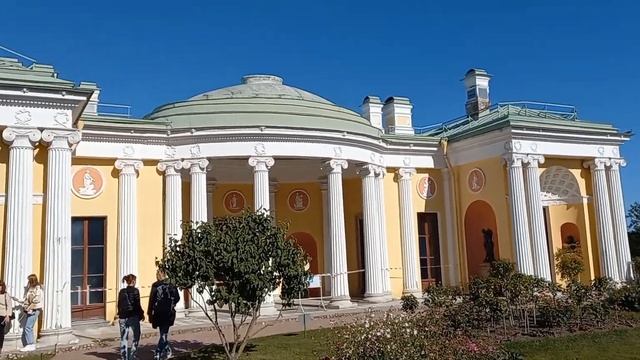 Царский Пушкин. Часть 1 Екатерининский парк. смотреть онлайн