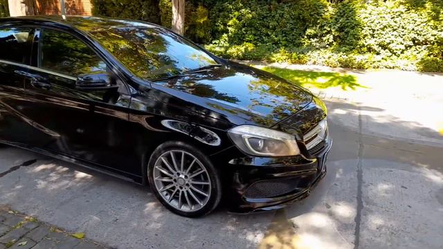 MB A200 2013 NEGRO смотреть онлайн