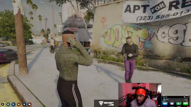 Ballas Roll a GSF Member inches Away from Dean | GTA RP NoPixel 3.0 смотреть онлайн