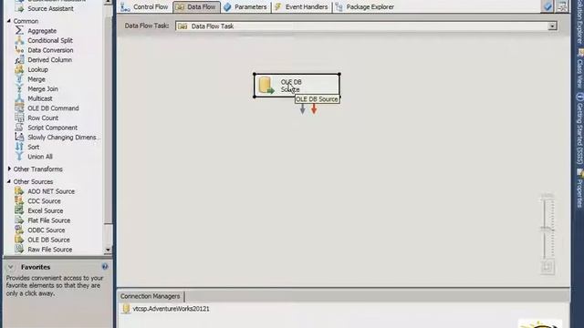 Data Warehouse with SQL Server 2012 (Exam 70-463) - 6. Design and Implement Data Flow смотреть онлайн