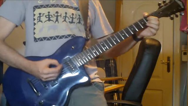 Washburn P290 Rest in peace Extreme Cover смотреть онлайн