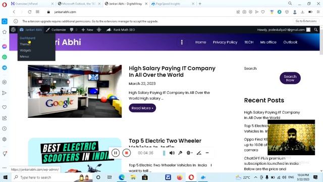 WordPress Website Speed Optimization | Speed Up WordPress | Best wordpress plugin Settings #website смотреть онлайн