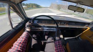 1981 GAZ 2402 Volga - POV Test Drive & Review of a soviet car