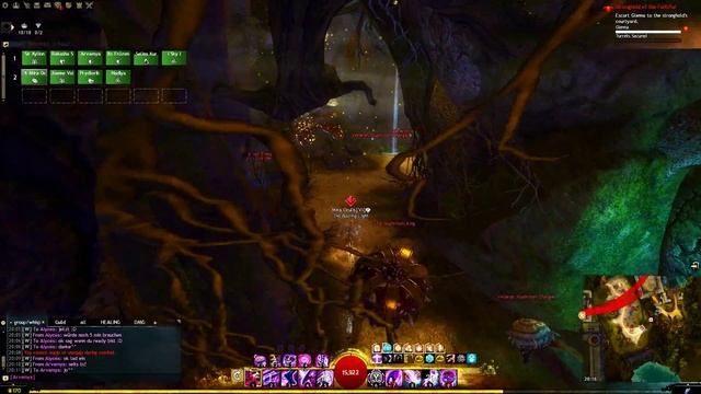 GuildWars2 - Wing 3 Cave-Skip смотреть онлайн