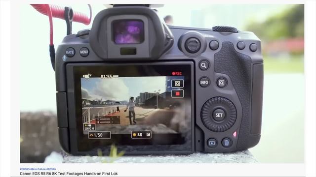 Canon EOS R5 - WTF ошибается смотреть онлайн