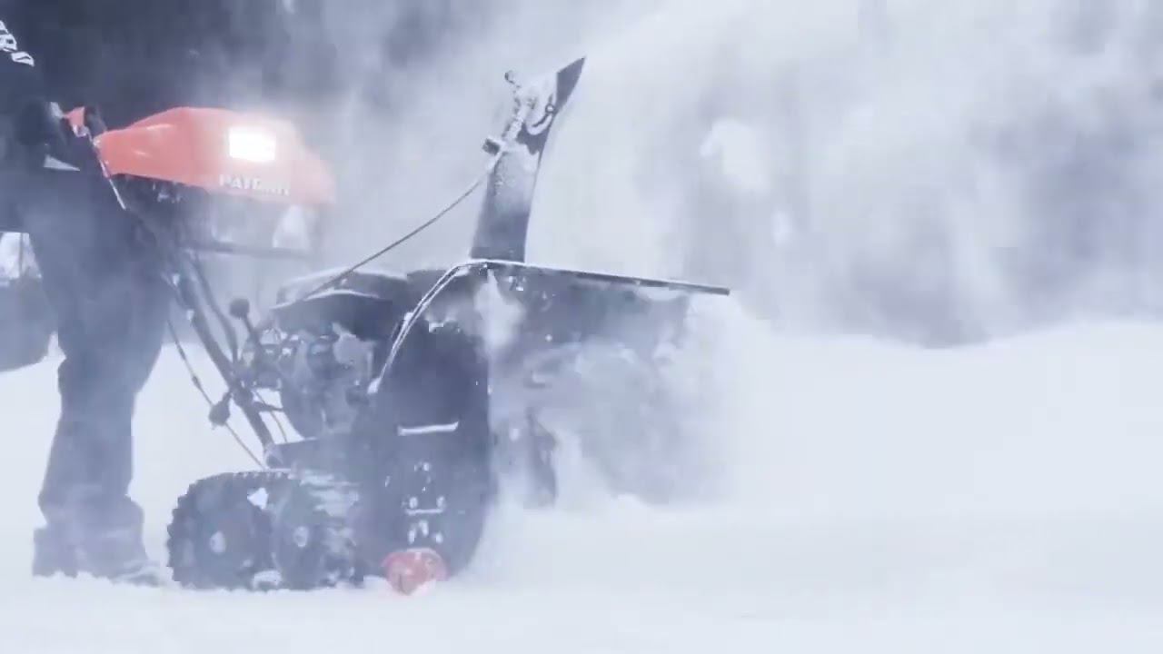 Снегоуборщик бензиновый PATRIOT СИБИРЬ 85ET - КиТ системы смотреть онлайн