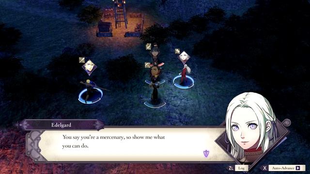 Fire Emblem Three Houses Playthrough (1) - A Tale Of Three Heirs смотреть онлайн