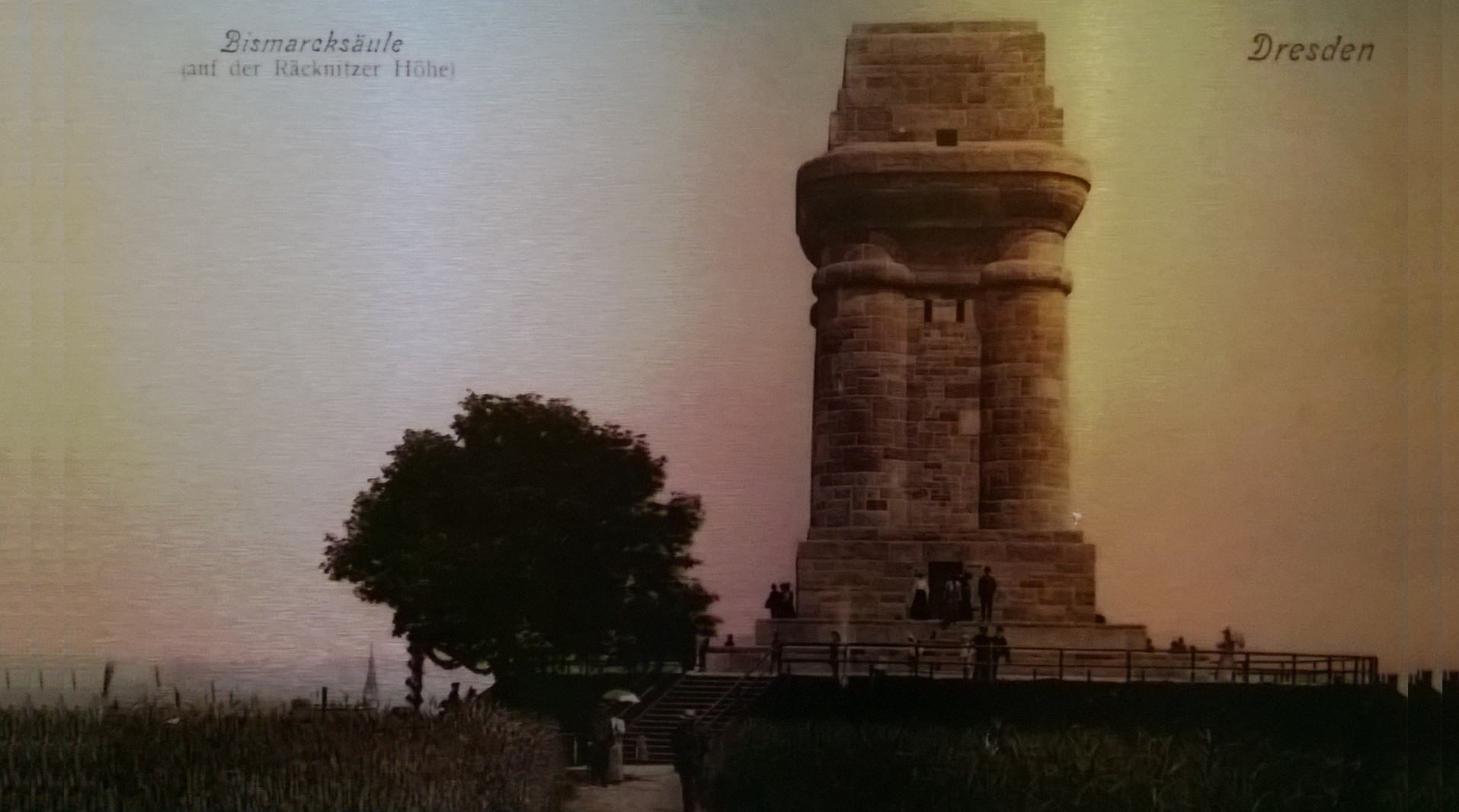 BismarckSäule Dresden // Ekseption - Air  // DresdenDresden2024